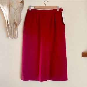 NWT Pendleton Vintage Wool Skirt